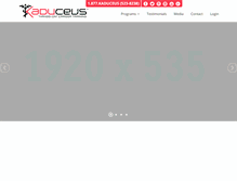 Tablet Screenshot of kaduceusinc.com
